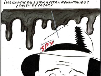 “The sewers of the state are overflowing! Stop crapping!”