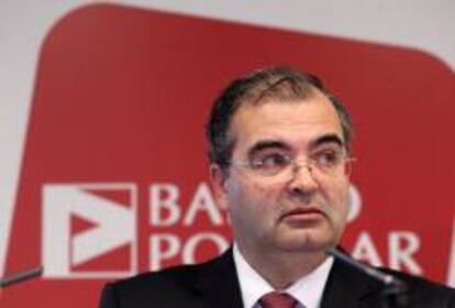 &Aacute;ngel Ron, presidente de Banco Popular.