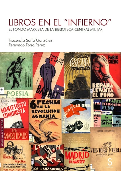 Libro que recopila las obras censuradas por el franquismo en el Fondo marxista.