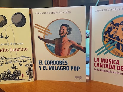 'Interludio taurino' y dos de los nuevos títulos de la editorial El Paseíllo.