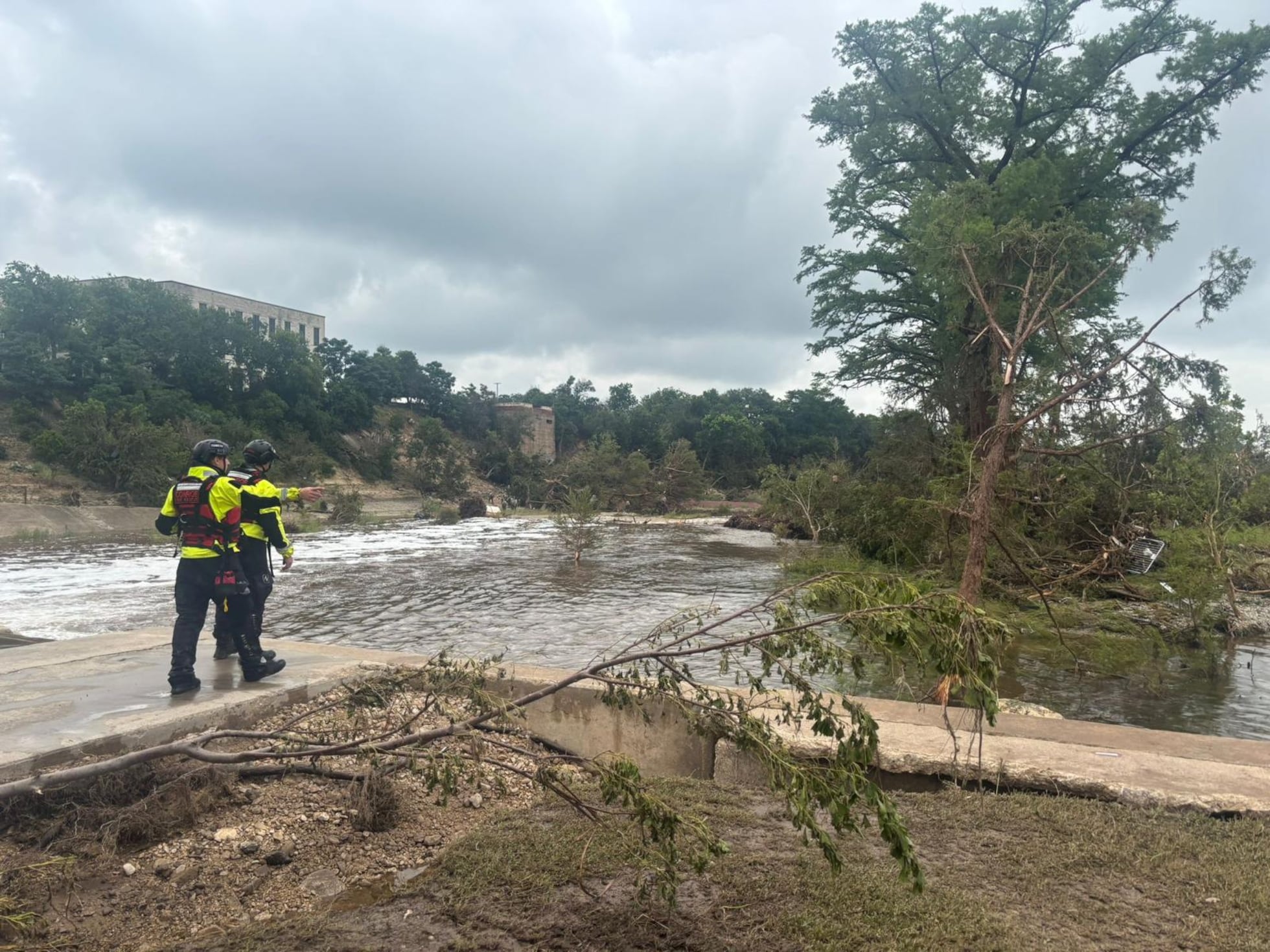 Victims of Texas floods: 'The river rose and everything we owned
