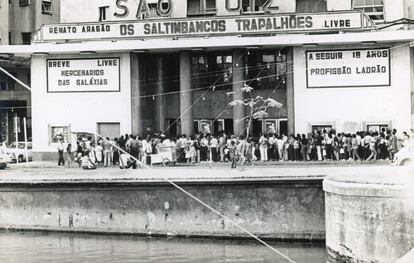 Imagen del documental 'Retratos fantasmas', de Kleber Mendonça Filho.