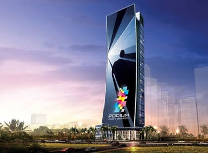 Dubai albergará la mayor televisión del mundo, visible a un kilómetro y medio de distancia