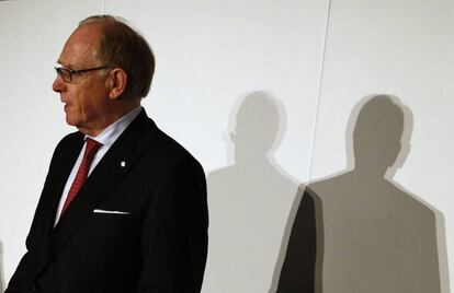 Richard McLaren, comparece ante la prensa tras presentar el informe.