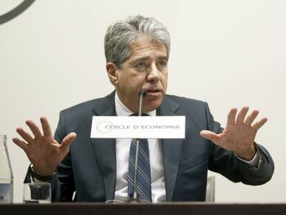 Francesc Homs, exconseller y hoy diputado de Democràcia i Llibertat en el Congreso.