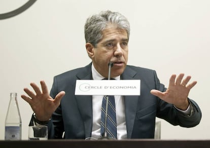 Francesc Homs, exconseller y hoy diputado de Democràcia i Llibertat en el Congreso.