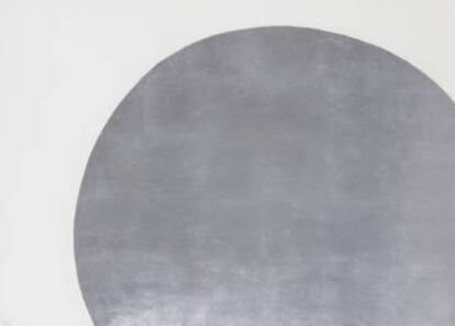 'Une autre lune' (otra luna), N°48-1969, de Anna-Eva Bergman en Jérôme Poggi. |