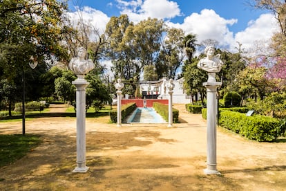 Los Jardines de las Delicias de Sevilla.