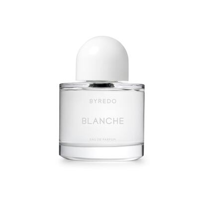 Es uno de los perfumes icónicos de Byredo. Ahora Blanche se presenta en edición para coleccionistas: revitalizada y con renovada imagen a través de una tapa blanca junto con el debut de una nueva campaña fotográfica de Kasprzyk. Olor a piel limpia. Es el centro de este perfume. El aroma epiceno expresa la pureza del aroma a limpio. Un golpe de aldehído se suaviza en una delicada rosa. A través de la madera de sándalo y el almizcle, el encanto del toque humano permanece siempre presente. Precio: 200 euros. 