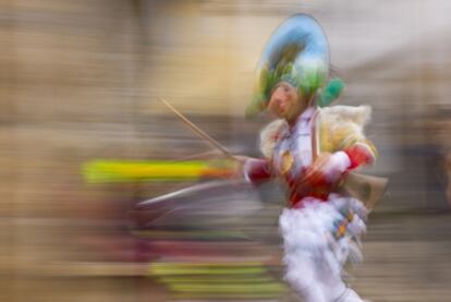 Carnaval en Galicia: Os Peliqueiros de Laza