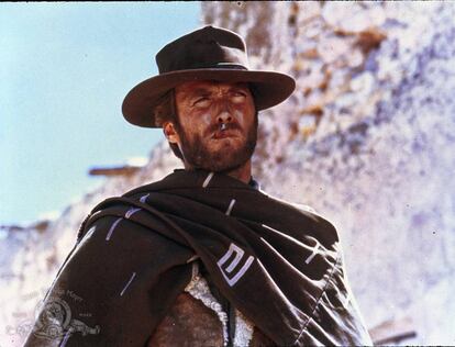 Clint Eastwood, en La Muerte tenía un precio.