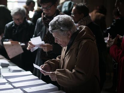 Las elecciones generales del 10-N, en imágenes