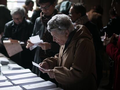 Las elecciones generales del 10-N, en imágenes