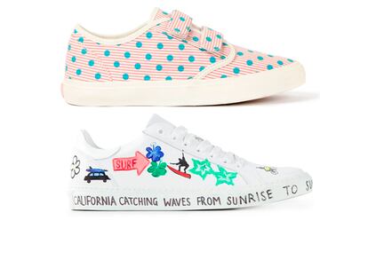 27 zapatillas estampadas para estrenar el buen tiempo