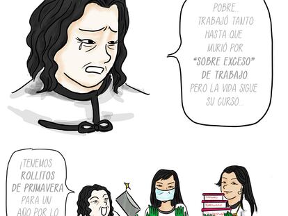 ¿Qué pasa con los chinos muertos?