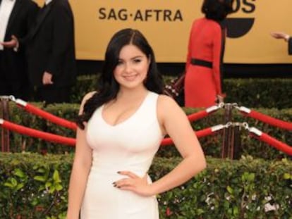 Ariel Winter, en una alfombra roja el pasado enero.