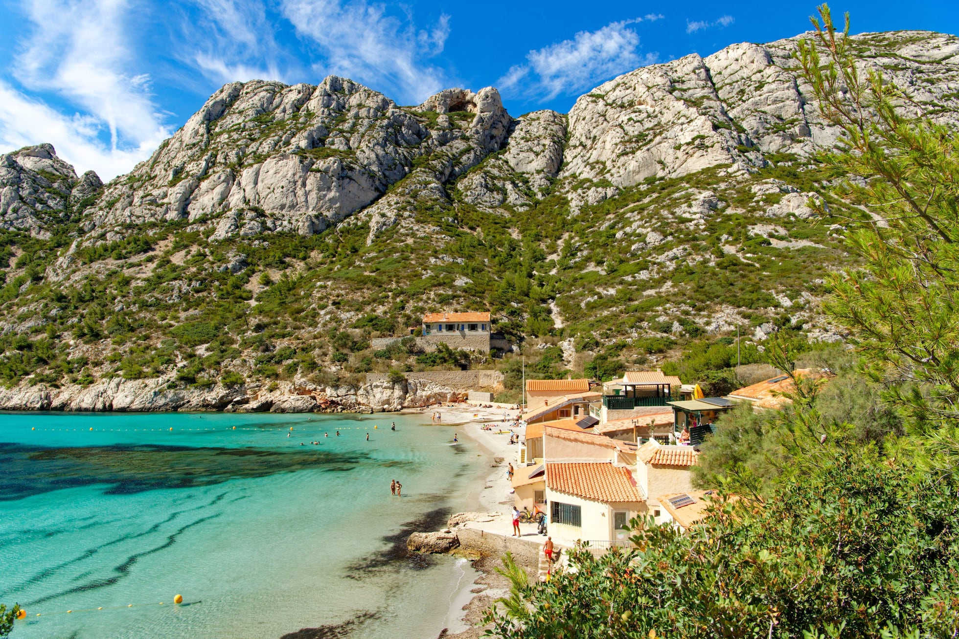 Descubrir Las Calanques, un paraje salvaje de calas turquesas a las ...