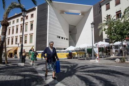 Centro de la Fundación Federico Garcia Lorca en Granada.