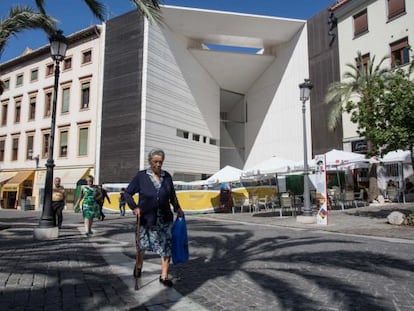 Centro de la Fundación Federico Garcia Lorca en Granada.