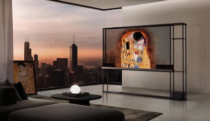 LG SIGNATURE OLED T