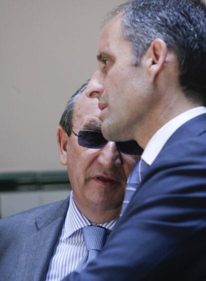 Francisco Camps con Carlos Fabra.