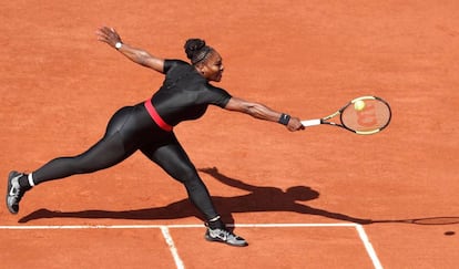 Serena Williams, en Roland Garros.
