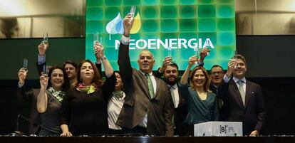 Debut en Bolsa de Neoenergía.