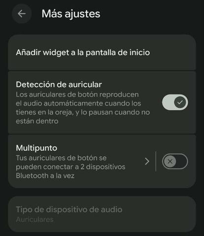 Función multipunto en los Pixel Buds Pro de Google