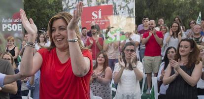 La presidenta de la Junta, Susana D&iacute;az.