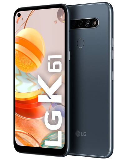 LG K61.