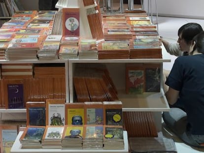 Feria Internacional del Libro en Buenos Aires.