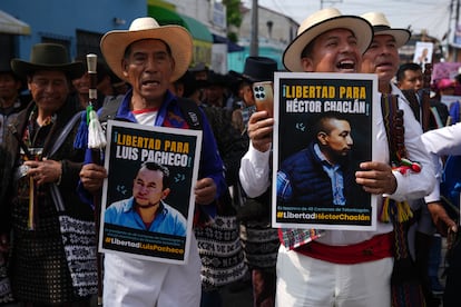 Luis Pacheco and Hector Chaclan