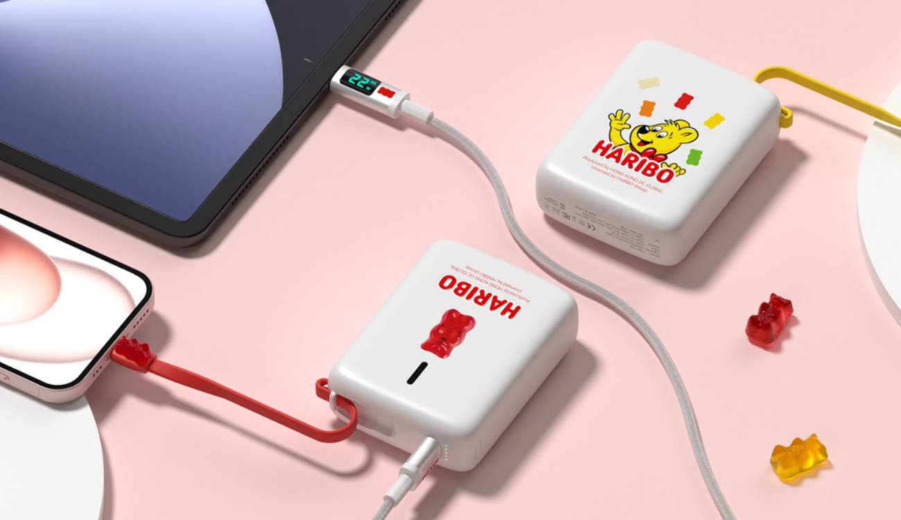 Batería externa de Haribo