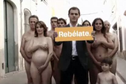 Una imagen del video electoral de Albert Rivera.