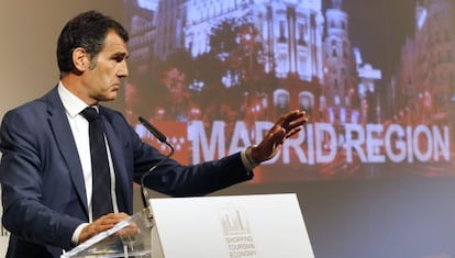 El director general de Turismo de la Comunidad de Madrid, Carlos Chaguaceda. EFE