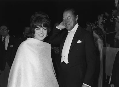 En 1964, Rachel Roberts y Rex Harrison fueron nominados a los Oscar en la 36ª edición de los Premios de la Academia. Ella, a Mejor Actriz por 'This Sporting Life' y él a Mejor Actor por 'Cleopatra'. Ese año ninguno de los dos se hizo con el reconocimiento, pero él ganaría un año más tarde el mismo galardón gracias a 'My fair lady'.