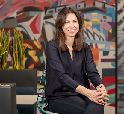 Ruth Díaz, cuando era vicepresidenta de Amazon Fashion Europa en una imagen de archivo de 2021.