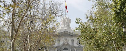 Sede del Tribunal Supremo, en Madrid.