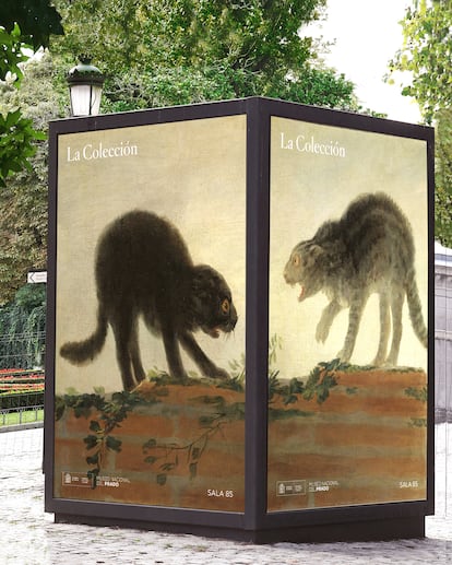 En verano de 2022, la campa?a de comunicacin del Museo del Prado se ocup de los animales que aparecen en la coleccin permanente.