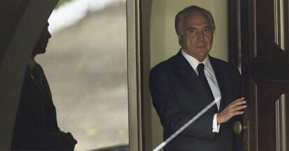 Vice-presidente, Michel Temer.