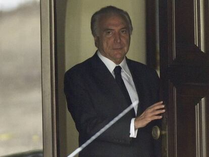 Vice-presidente, Michel Temer.