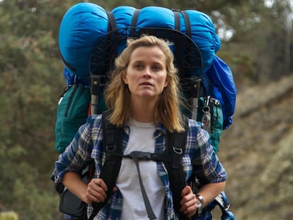 Reese Witherspoon, en un fotograma de 'Alma salvaje'.