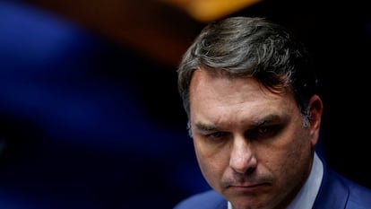 Flávio Bolsonaro, en una imagen de archivo.