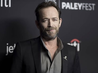 Luke Perry, en Los Ángeles, en marzo de 2018.