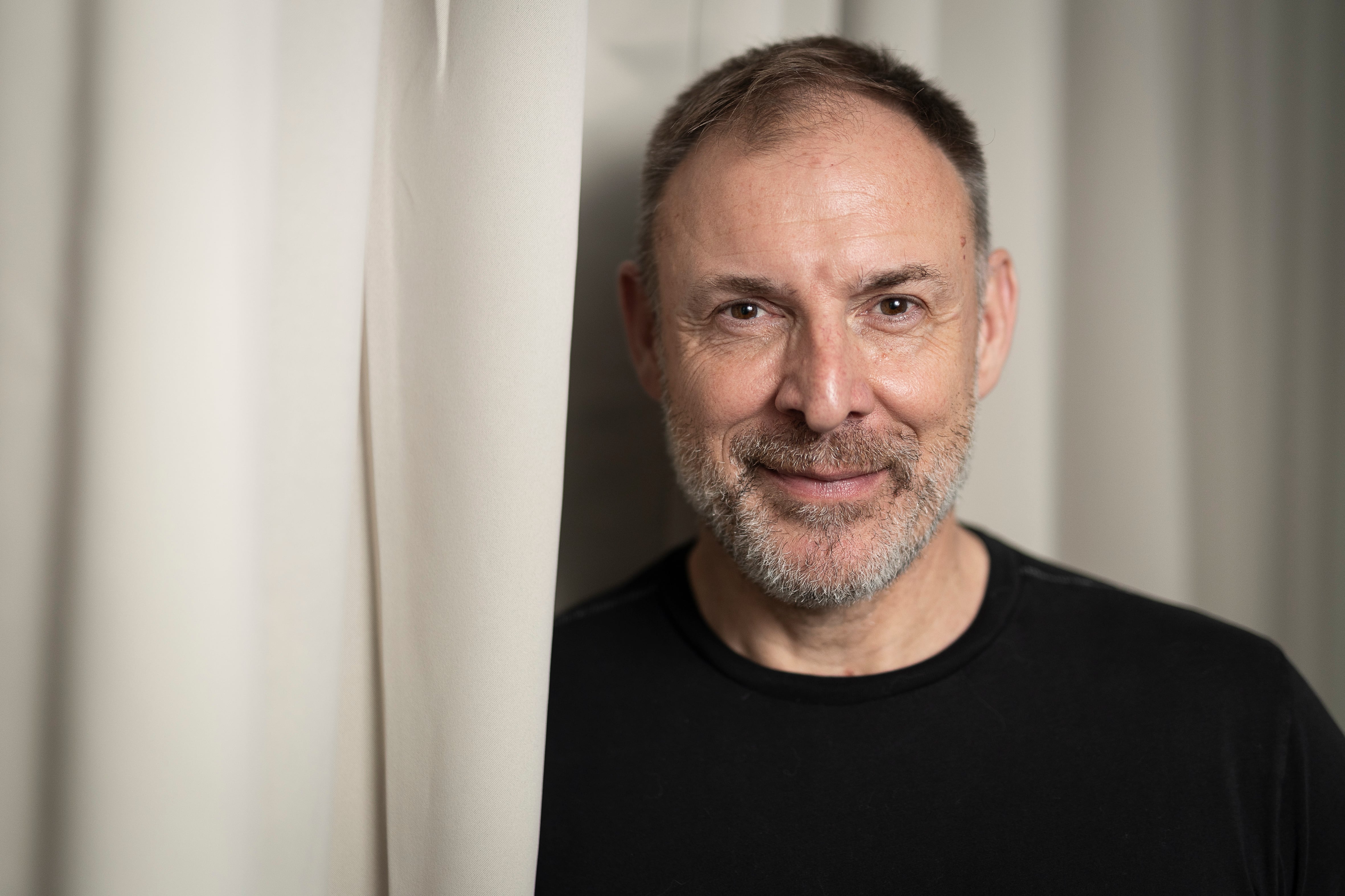 François Jozic, director del Festival Sónar, fotografiado en su despacho.