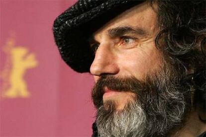 Daniel Day-Lewis, ayer durante la presentación en Berlín de <i>La balada de Jack y Rose.</i>