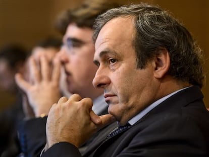 Michel Platini, en una imagen de archivo.