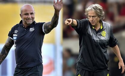 Sampaoli e Jesus se encontram no Maracanã. Em disputa, a liderança do Brasileirão.