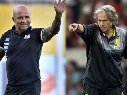 Sampaoli e Jesus se encontram no Maracanã. Em disputa, a liderança do Brasileirão.