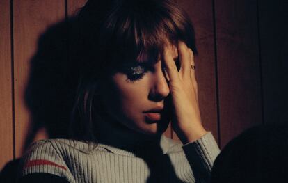 Taylor Swift, en una imagen promocional de 'Midnights'.
